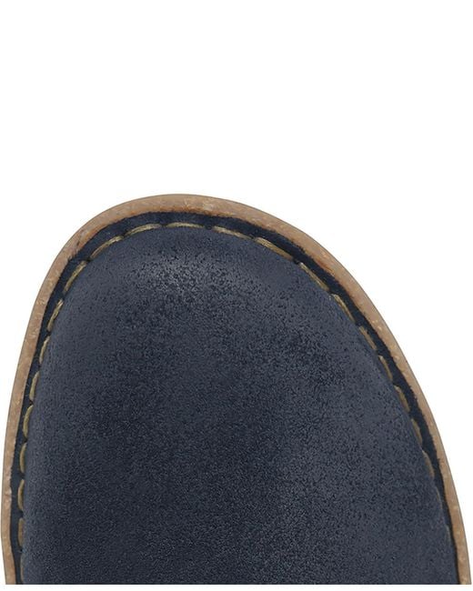 Born Blue Vaughn Round Toe Regular Booties