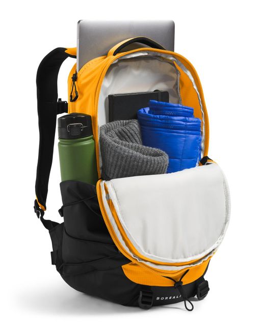 The North Face Orange Borealis Backpack for men