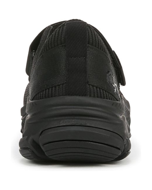 Ryka Black Devotion Max Mary Jane Walking Sneakers