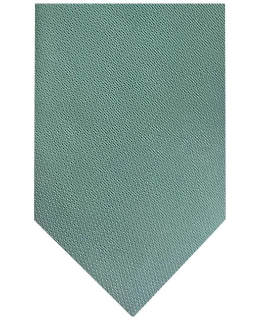 Van Heusen Green Soft Solid Tie for men