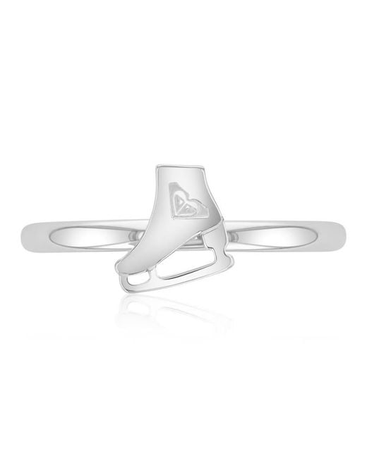 Roxy White Waterproof Yellow Sled Toe Ring