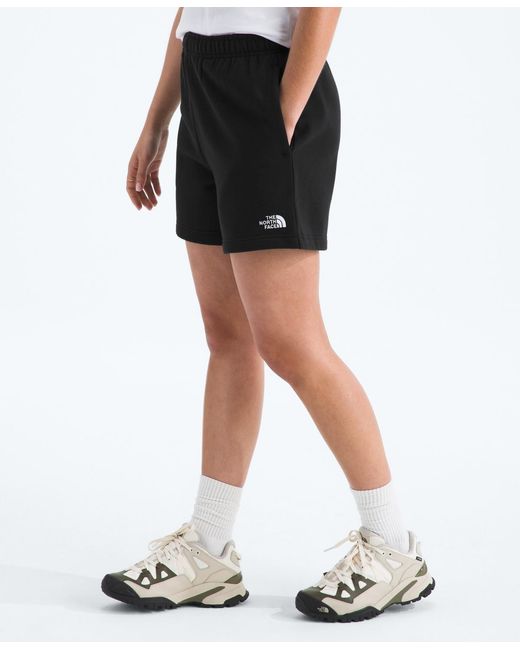 The North Face White Evolution Simple Dome Shorts