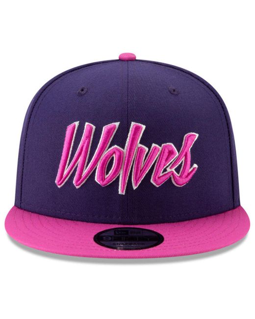KTZ Synthetic Minnesota Timberwolves 