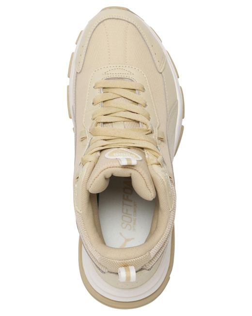 PUMA Natural Cassia Via Mid Casual Sneaker Boots From Finish Line
