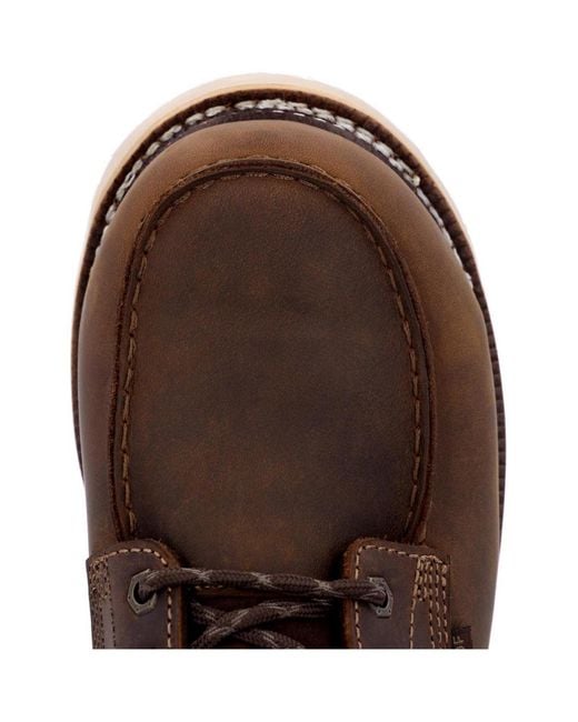 Georgia Boot Brown Amp Lt Wedge Composite Toe Waterproof Work Boot