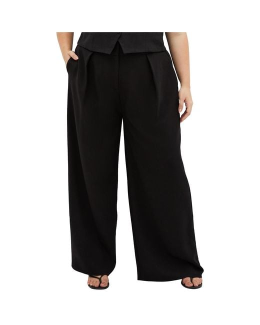 City Chic Black Plus Size Dee Pant