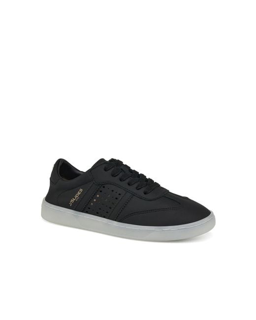 J/Slides Black Hunter Sneaker
