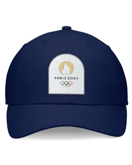 Fanatics Blue Branded Paris 2024 Summer Adjustable Hat for men