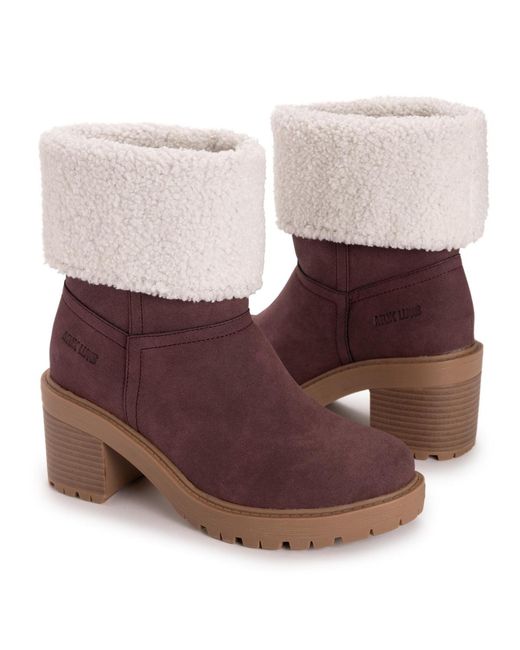 Muk Luks Brown Londyn Boot