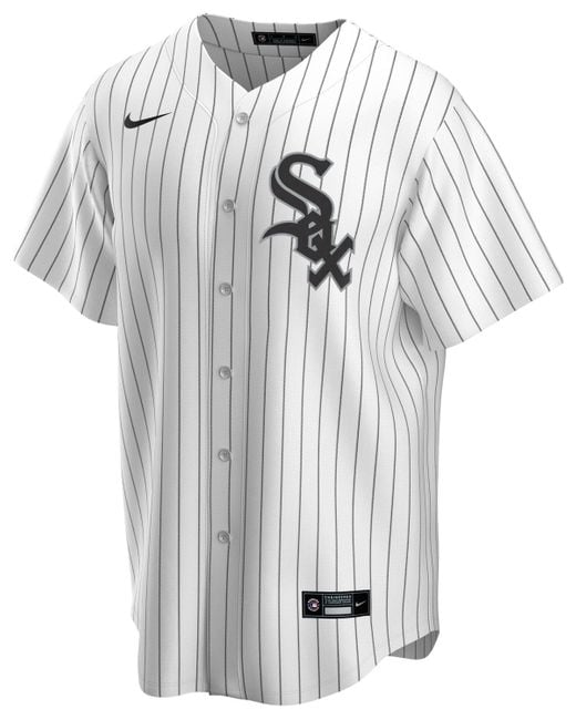 Nike Eloy Jimenez Chicago White Sox Official Player Replica Jersey in  Metallic for Men