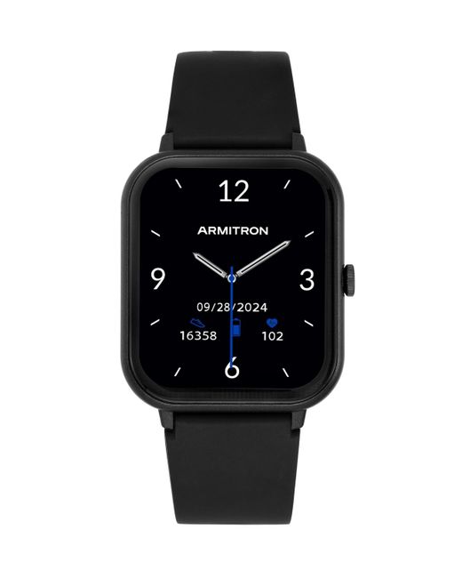 Armitron Black Connect Eclipse Silicone Smartwatch