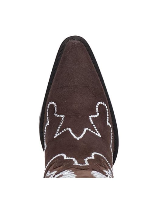 Dingo Brown Double Take Suede Leather Boot