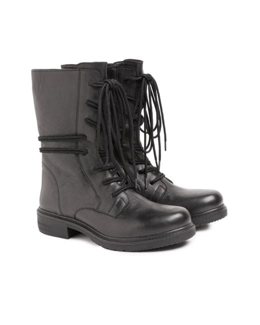 Celtic & Co. Black Ladies Derby Boot