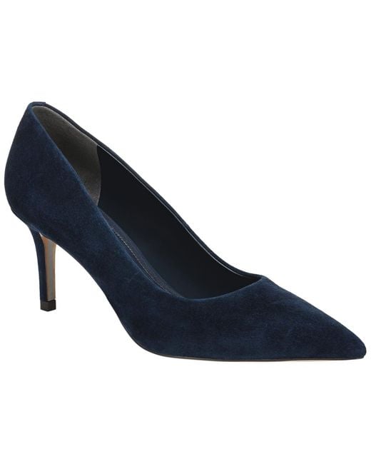 Sam Edelman Blue Vienna Pointed Toe Pumps