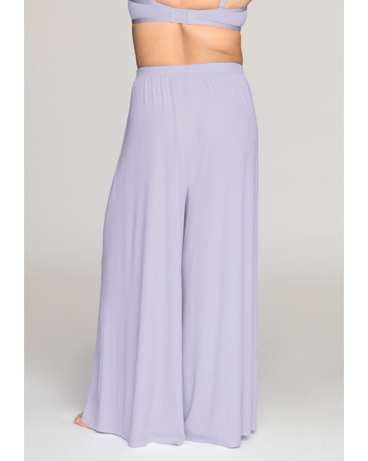 CUUP Purple Plus Size The Lounge Pant