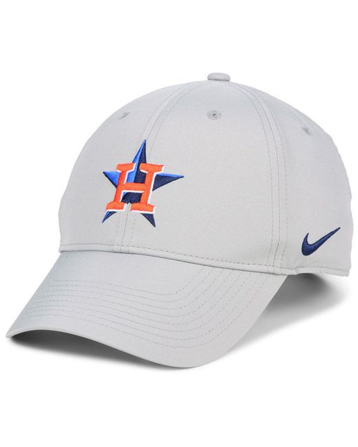 Nike Gray Houston Astros Legacy Performance Cap for men