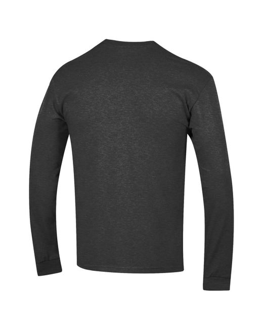 Champion Gray  Tennessee Volunteers Arch Over Logo Long Sleeve T-shirt for men