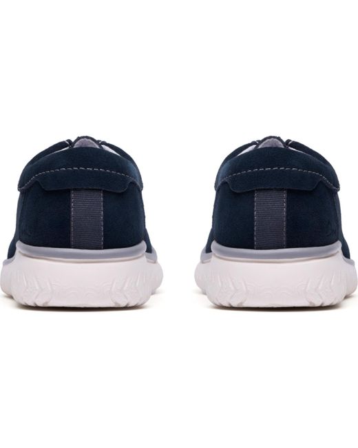 Clarks Blue Relaxlite Low Casual Slip On Sneakers for men