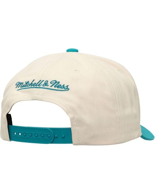 Mitchell & Ness White And Arizona Diamondbacks Basic Pro Adjustable Hat