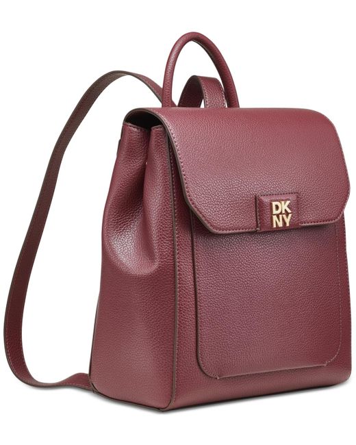 DKNY Robin Small Backpack in Red Lyst