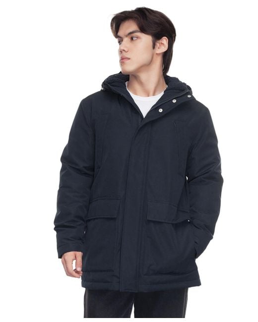 Rokka&Rolla Blue Ultimate Winter Parka for men