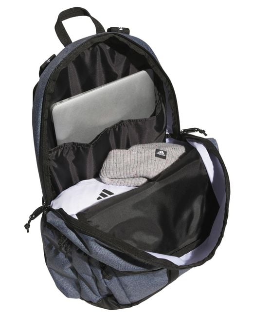 Adidas Black Prime 7 Backpack for men