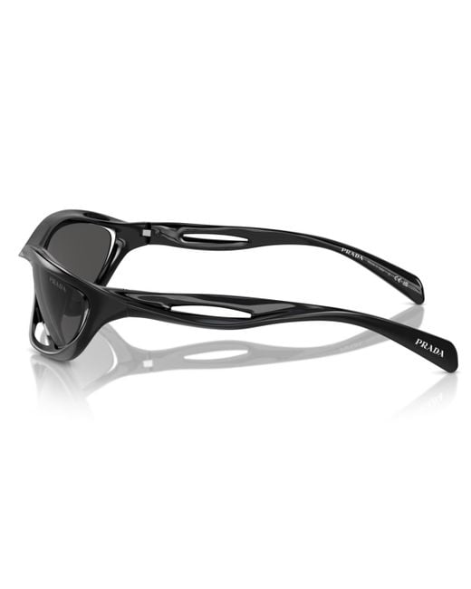 Prada Black Cat Eye Sunglasses