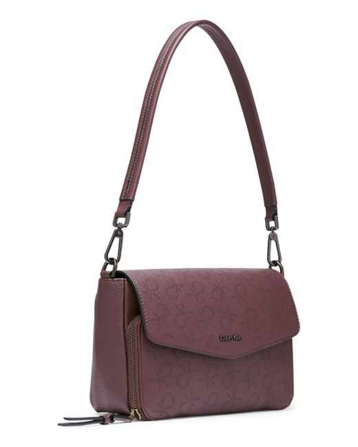 Descubrir 86+ imagem calvin klein ava crossbody Thptletrongtan.edu.vn