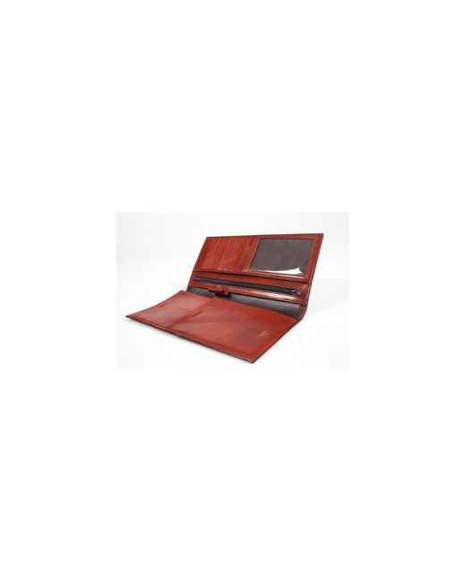 Bosca Red Old Leather Collection Case for men