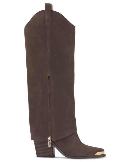 Jessica Simpson Astoli Over-the-knee Western Boots in Brown | Lyst