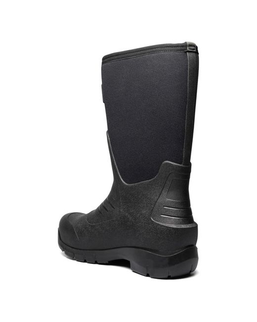 Bogs Black Stockman Ii Work Boot for men