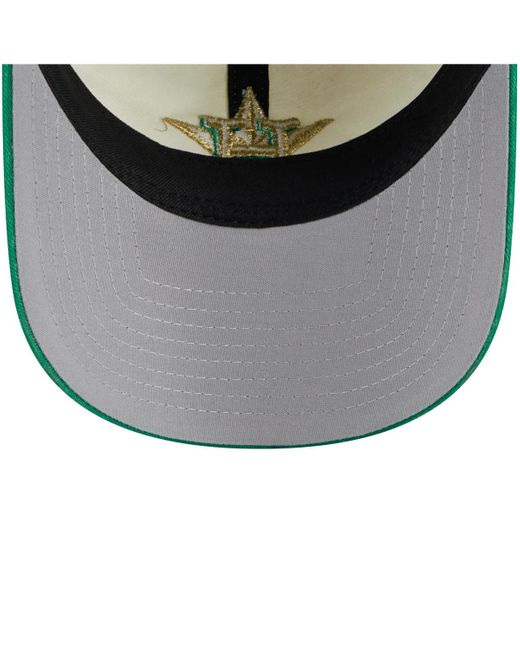 KTZ White/green Houston Astros 2024 St. Patrick's Day 9twenty Adjustable Hat for men