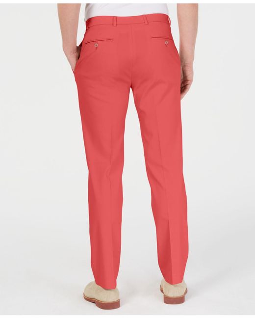 Tommy Hilfiger Synthetic Modern Fit Th Flex Stretch Comfort Solid