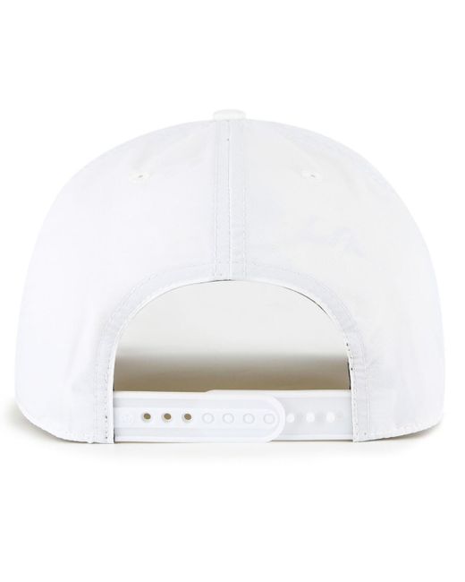 '47 White Boston Red Sox Bright Side Adjustable Hitch Hat