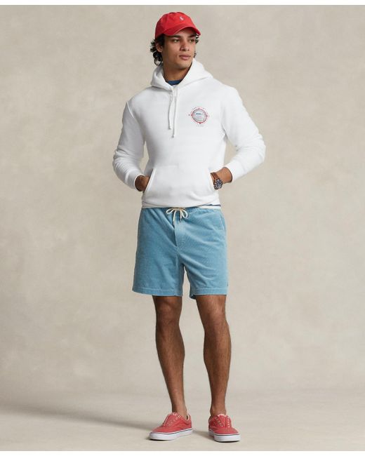 Polo Ralph Lauren Blue 6-inch Polo Prepster Corduroy Shorts for men