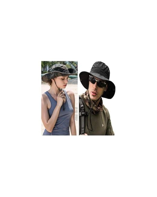 Multijoy Black Sun Hats