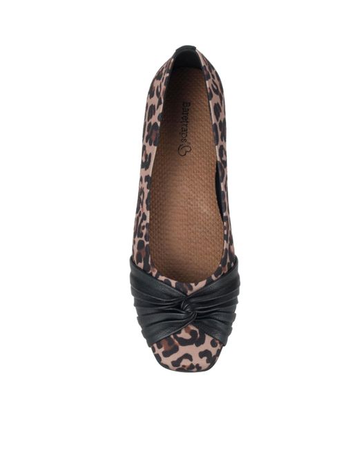 BareTraps Black Chainey Ballet Flats