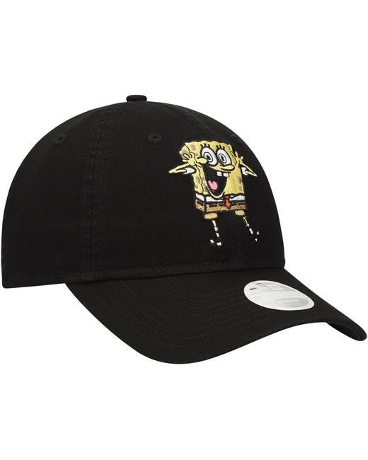 KTZ Black Spongebob Squarepants 9twenty Adjustable Hat