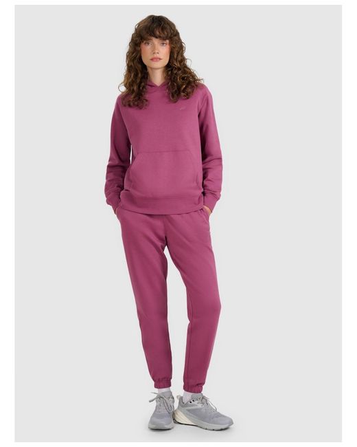 4F Pink Basic jogger Sweatpants