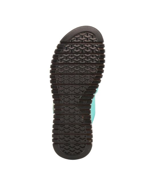 Spring Step Blue Olly Slides