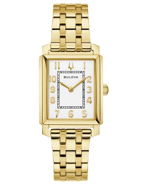 Bulova Metallic Classic Sutton Stainless Steel Bracelet Watch 25mm