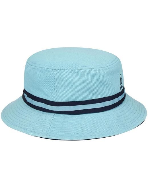 Kangol Blue Stripe Lahinch Bucket Hat for men