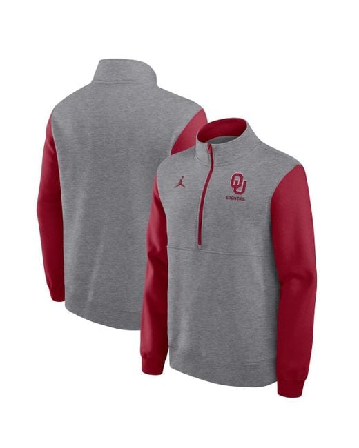 oklahoma sooners nike sweatshirt
