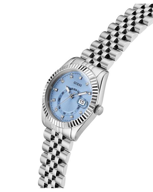 Guess Blue Tone Multi-function Date Watch
