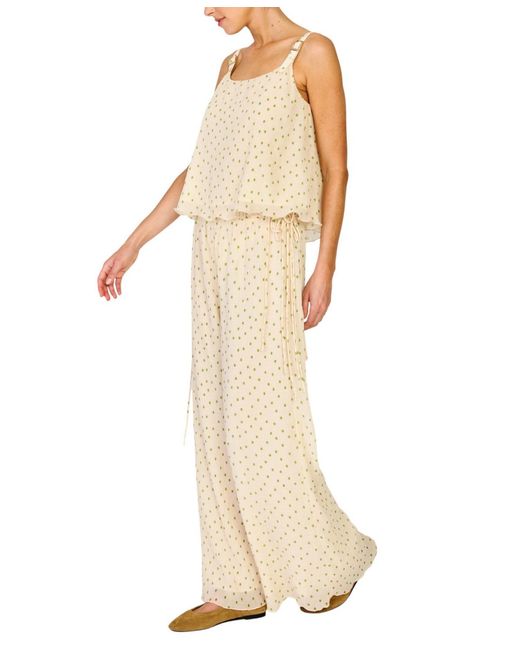 Line & Dot Natural Lilou Pull-on Pants