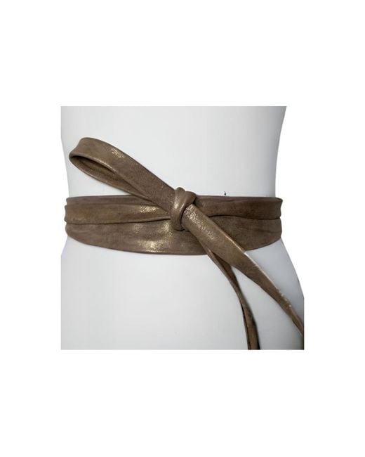 Ada White Midi Wrap Belt