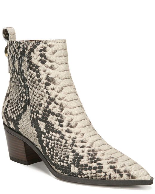 franco sarto shaneen western bootie