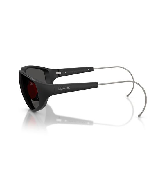 Moncler Black Laszer Sunglasses