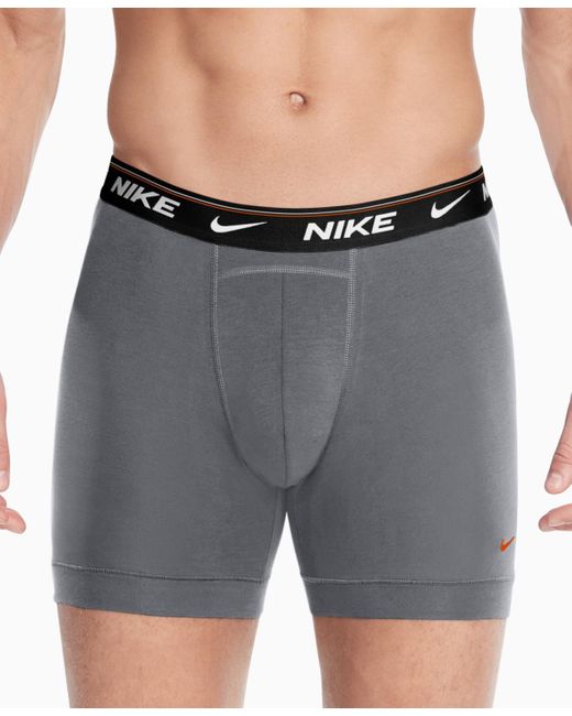 Nike Black 3-pack Dri-fit Ultra Comfort Boxer Briefs for men