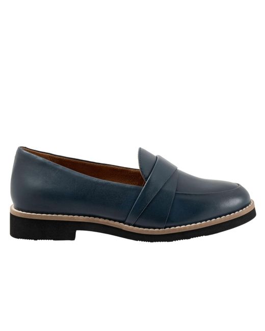 Softwalk® Blue Walsh Loafer